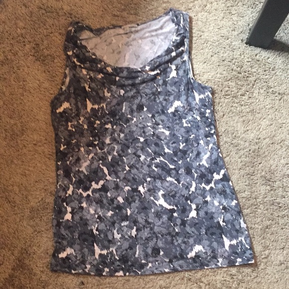 Tank top with scoop neck - Picture 1 of 4